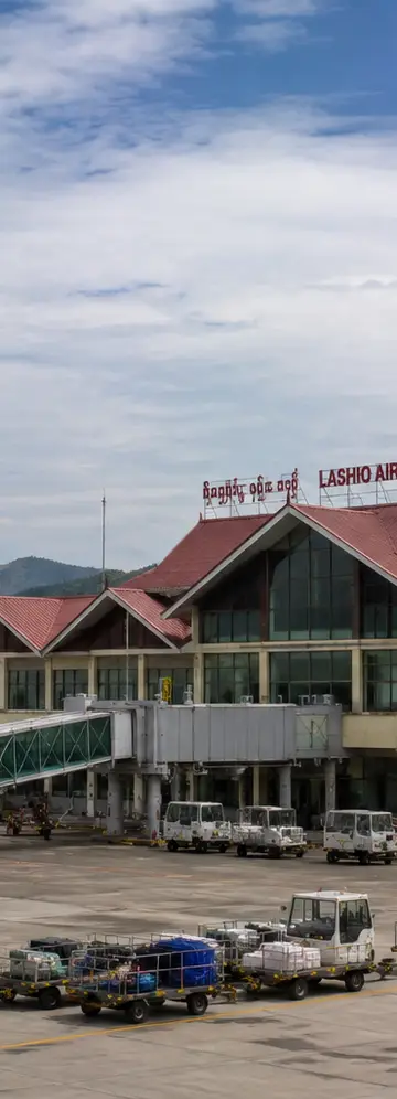 Cheap Business Class flights to Lashio Airport (LSH)