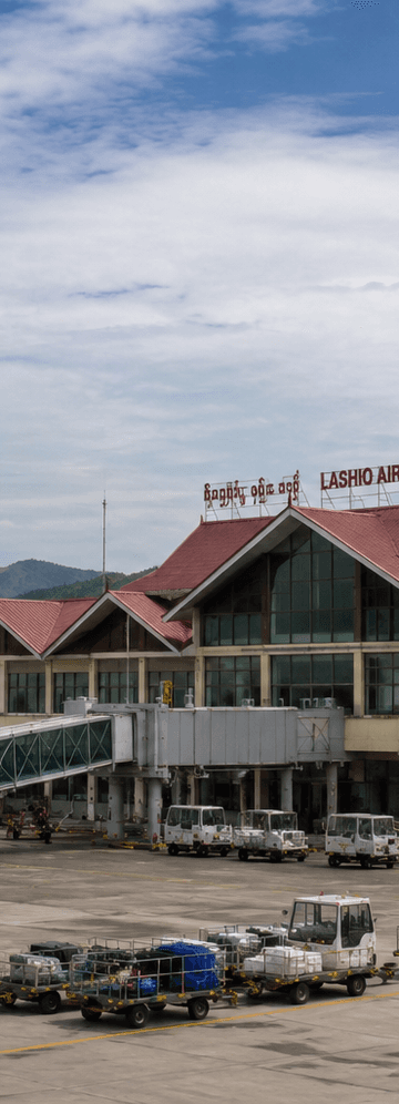 Cheap Business Class flights to Lashio Airport (LSH)