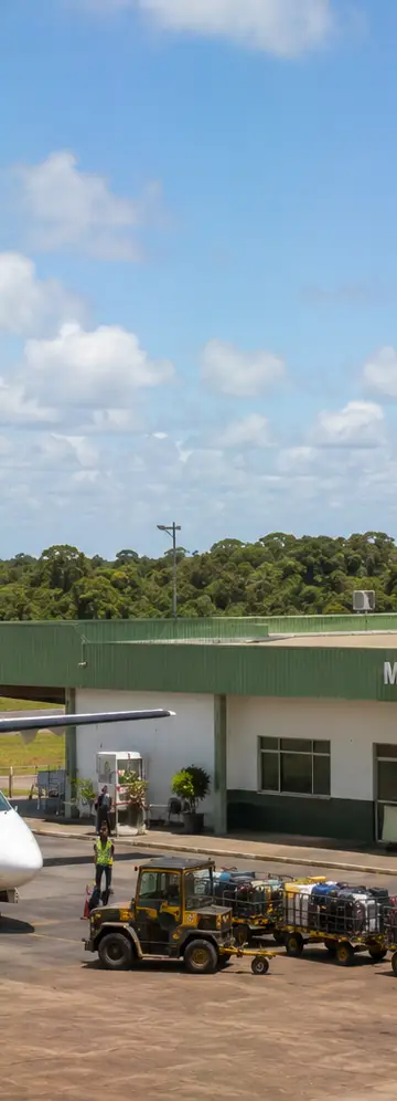 Cheap Business Class flights to Monte Dourado Airport (MEU)