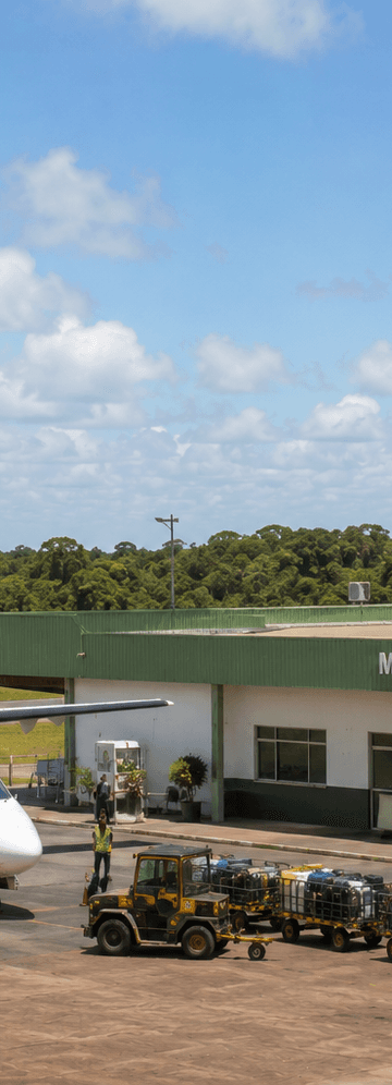 Cheap Business Class flights to Monte Dourado Airport (MEU)
