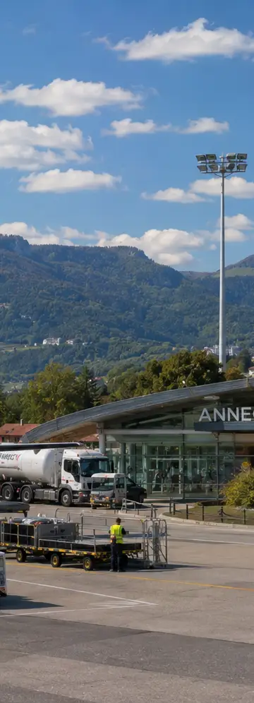 Cheap Business Class flights to Annecy (NCY)