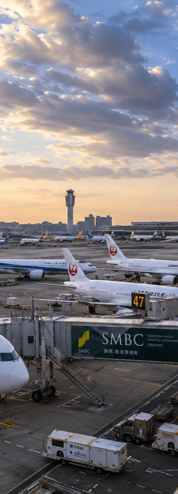 Business Class Flights to Tokyo-Narita Airport