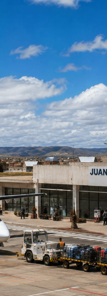 Cheap Business Class flights to Juan Mendoza Airport (ORU)