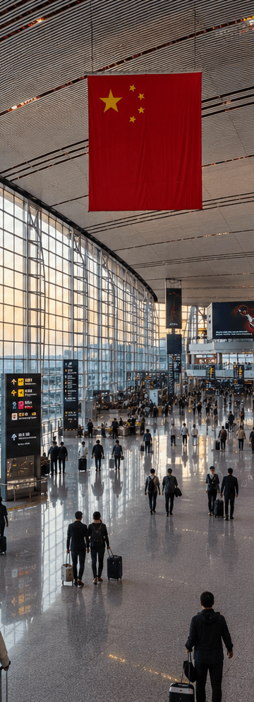 Business Class Flights to Beijing Capital International Airport