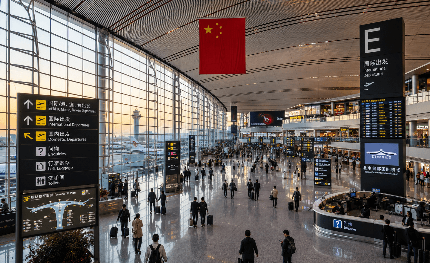 Beijing Capital Airport