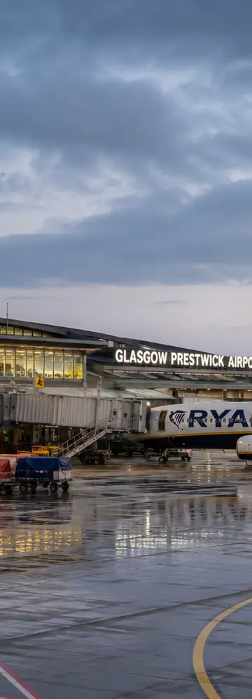 Cheap Business Class flights to Prestwick (PIK)