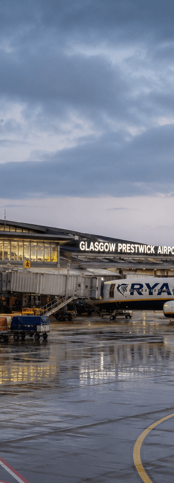 Cheap Business Class flights to Prestwick (PIK)