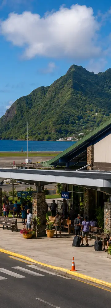 Cheap Business Class flights to Pago Pago (PPG)