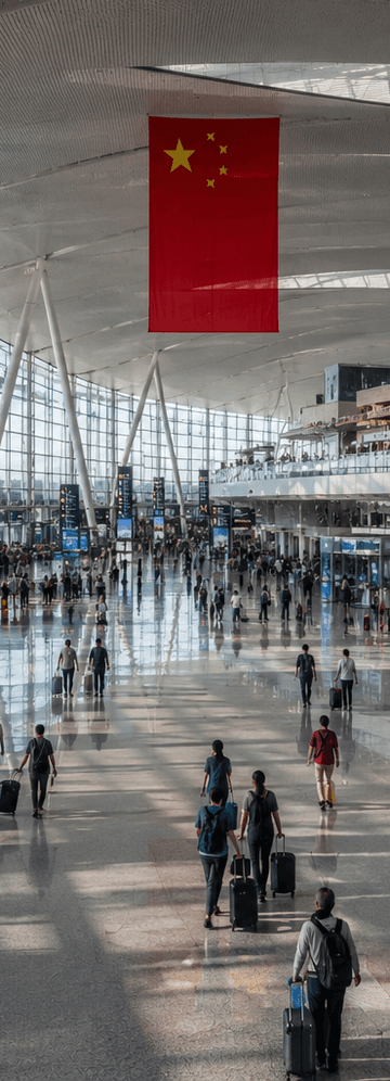 Business Class Flights to (PVG) Shanghai Pudong International Airport