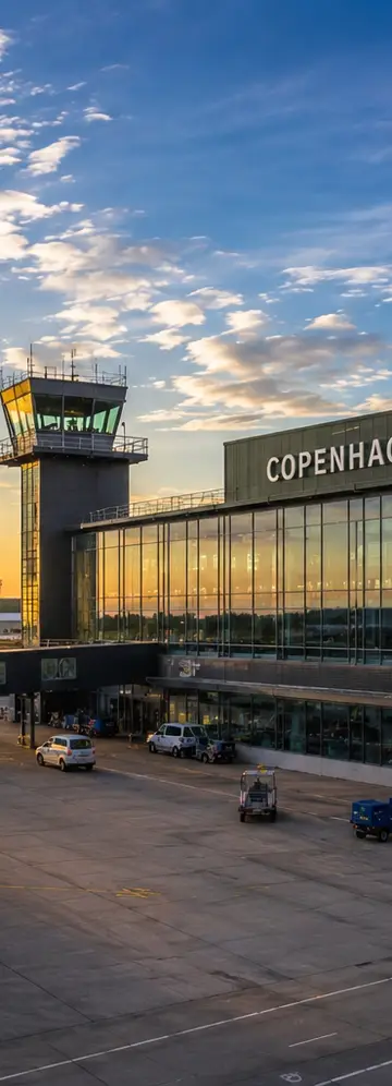 Cheap Business Class flights to Copenhagen Roskilde Airport (RKE)