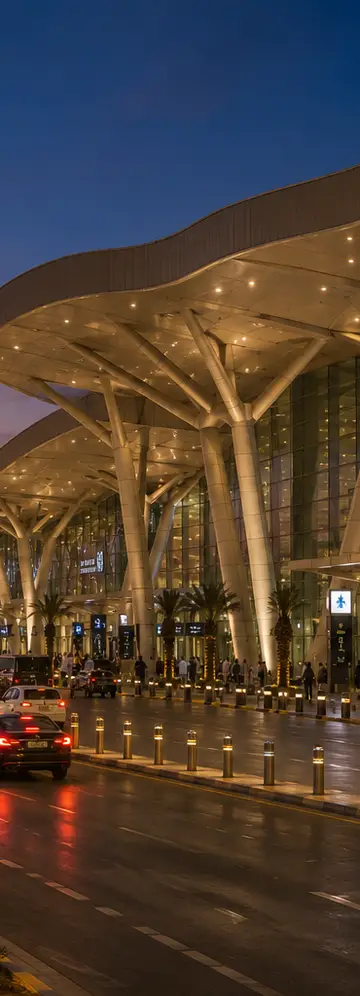 Cheap Business Class flights to Riyadh King Khalid International Airport (RUH)