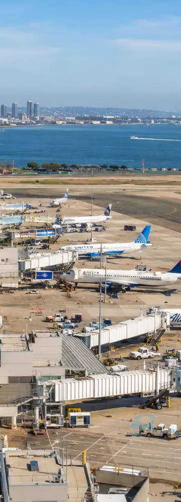 Cheap Business Class flights to San Diego International Airport (SAN)