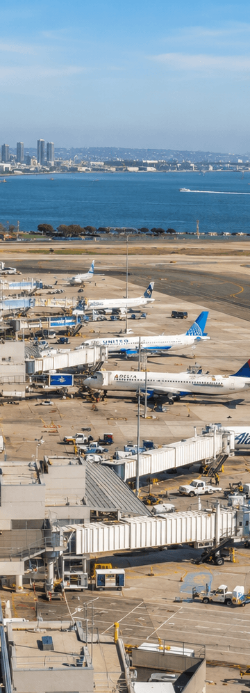 Cheap Business Class flights to San Diego International Airport (SAN)