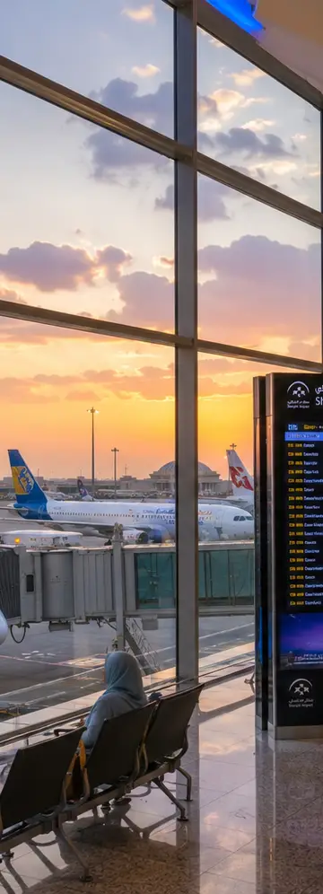 Cheap Business Class flights to Sharjah International Airport (SHJ)
