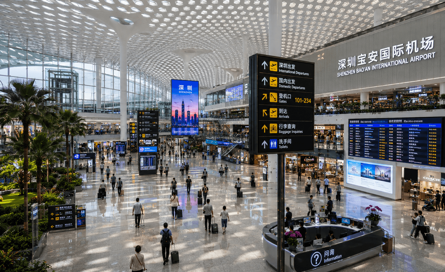 Shenzhen Bao’an Airport