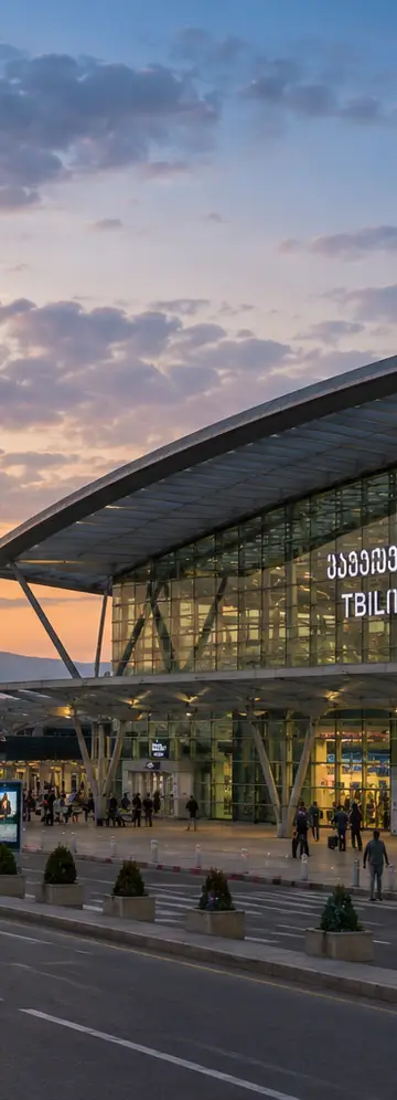 Cheap Business Class flights to Tbilisi International Airport (TBS)