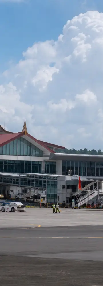 Cheap Business Class flights to Radin Inten II International Airport (TKG)