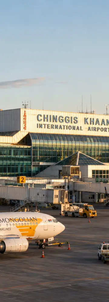 Cheap Business Class flights to Ulaanbaatar Chinggis Khaan Airport (UBN)