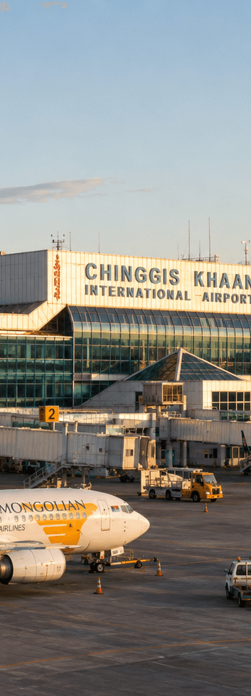 Cheap Business Class flights to Ulaanbaatar Chinggis Khaan Airport (UBN)
