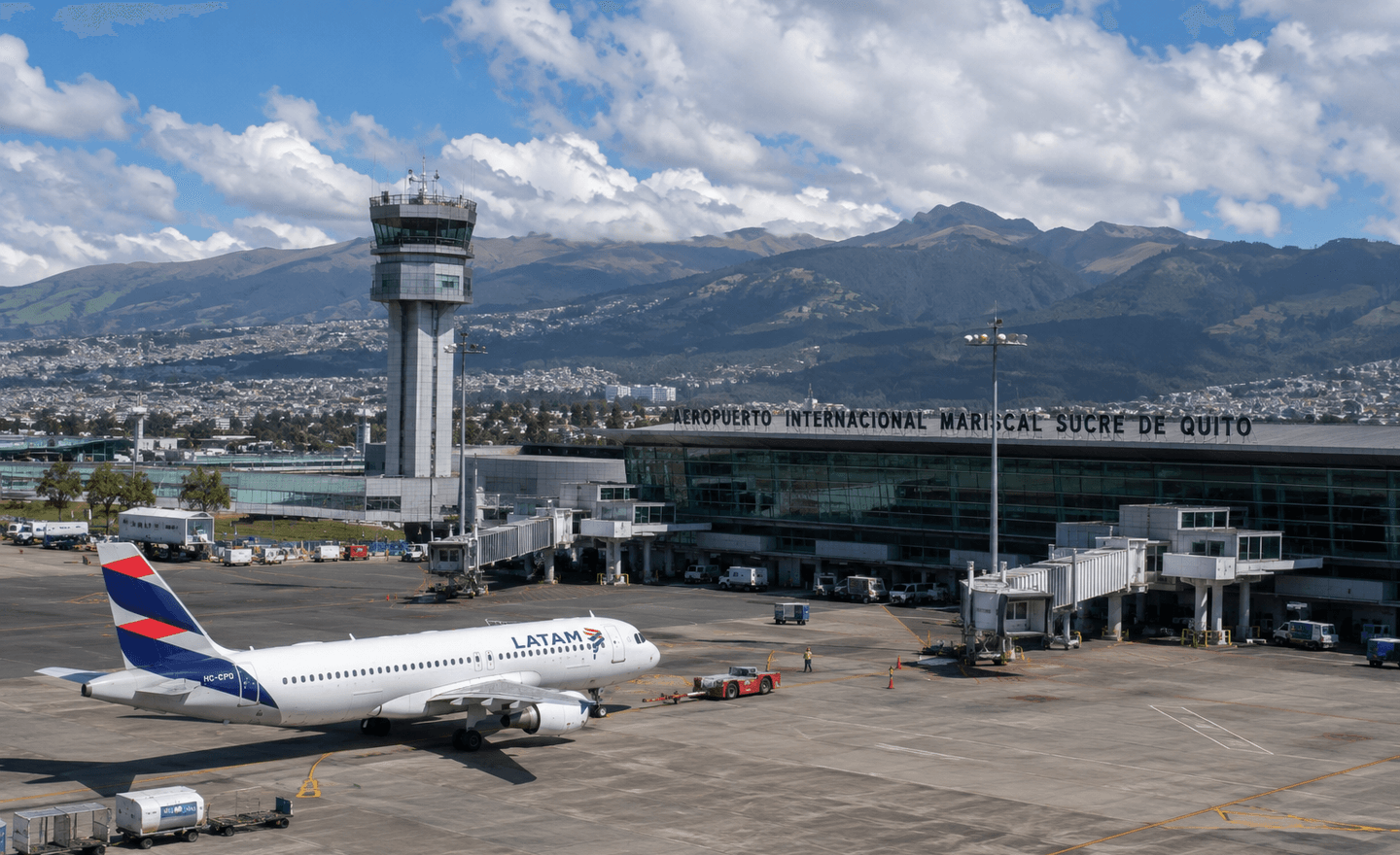 Quito Mariscal Sucre Airport