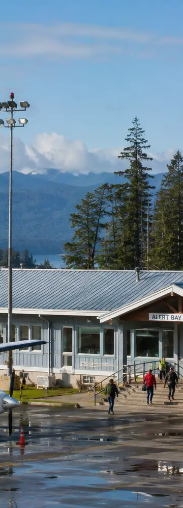 Cheap Business Class flights to Alert Bay Airport (YAL)