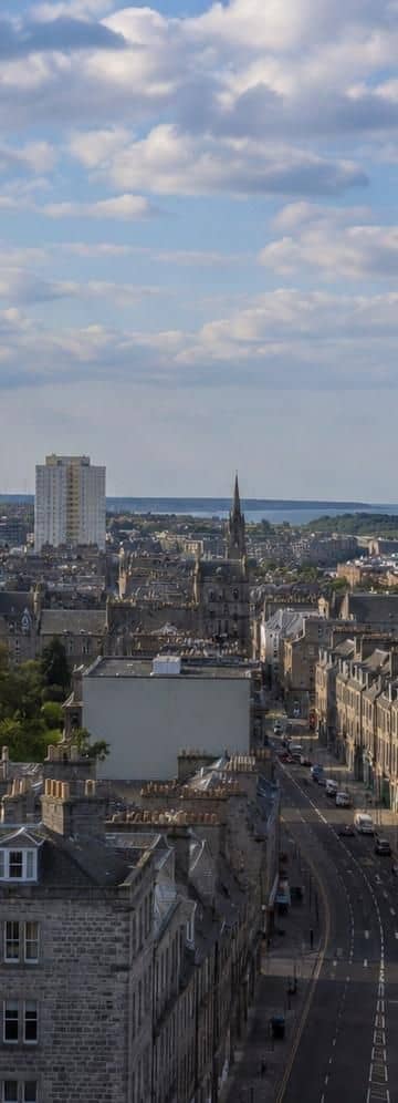 Business Class Flights to Aberdeen, United Kingdom