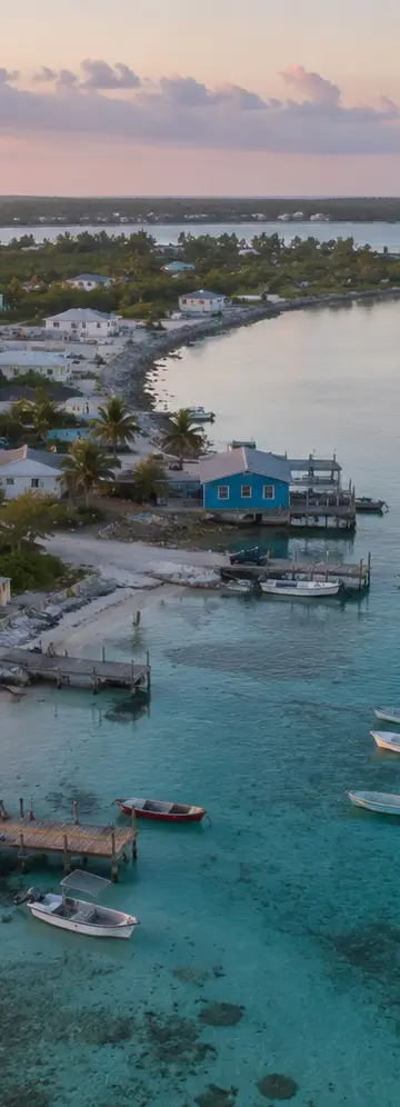 Business Class Flights to Abrahams Bay, Bahamas