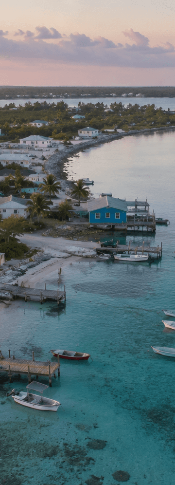 Business Class Flights to Abrahams Bay, Bahamas