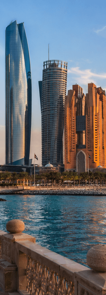 Business Class Flights to Abu Dhabi, United Arab Emirates