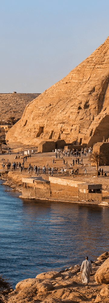 Business Class Flights to Abu Simbel, Egypt