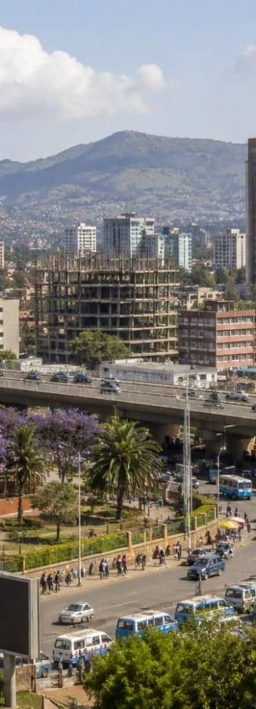 Business Class Flights to Addis Ababa, Ethiopia