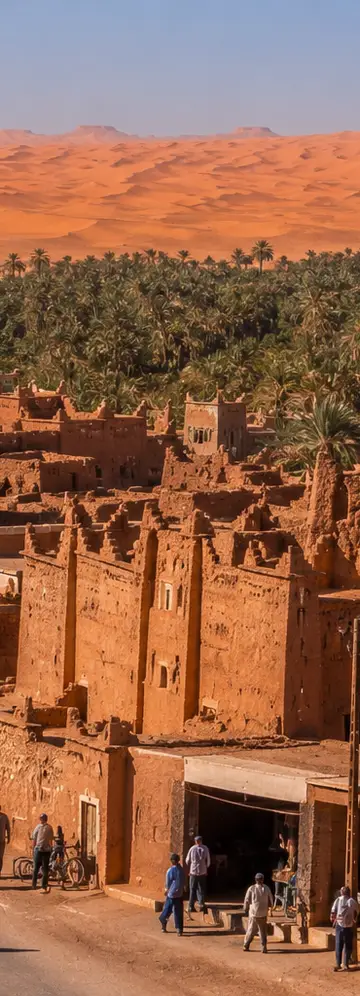 Business Class Flights to Adrar, Algeria