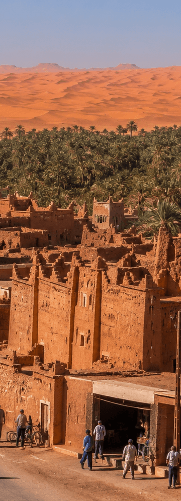 Business Class Flights to Adrar, Algeria