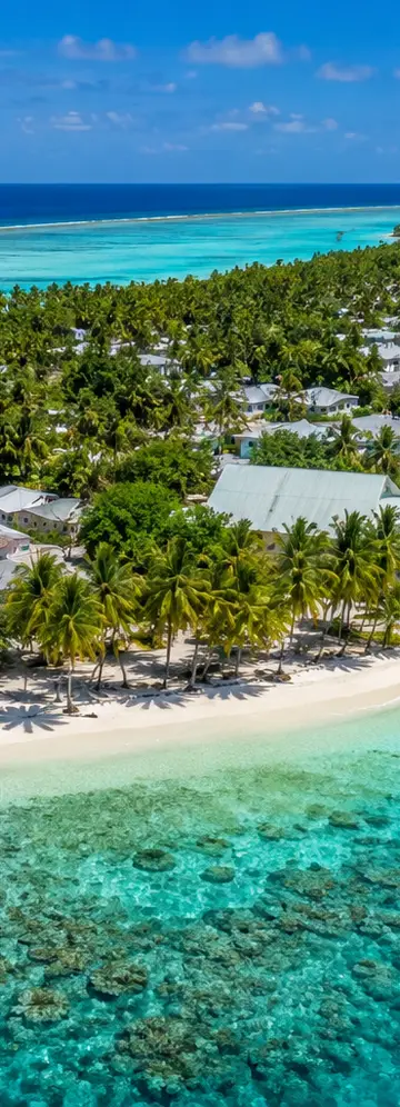 Business Class Flights to Agatti Island, India