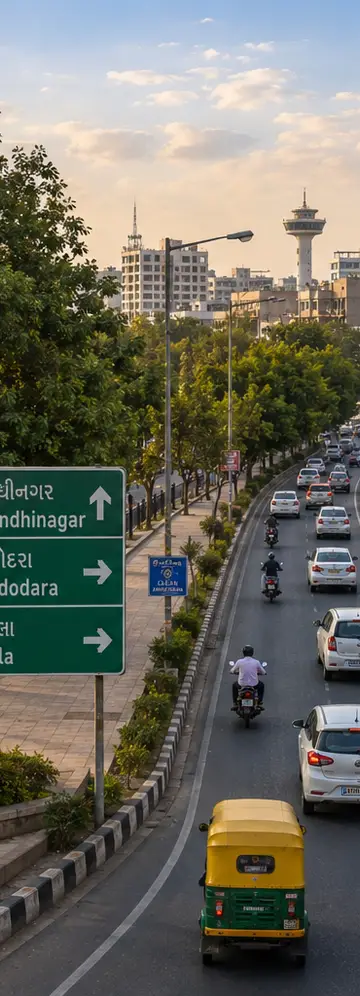 Business Class Flights to Ahmedabad, India