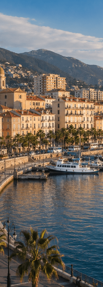 Business Class Flights to Ajaccio/Napoléon Bonaparte, France