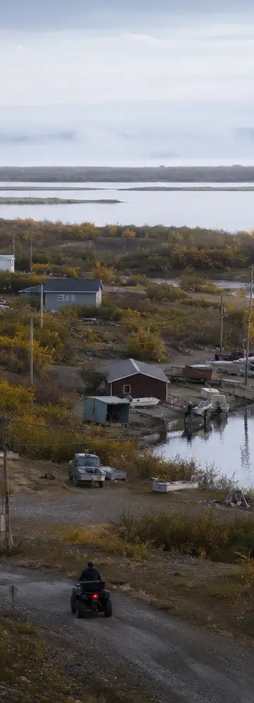 Business Class Flights to Aklavik, Canada