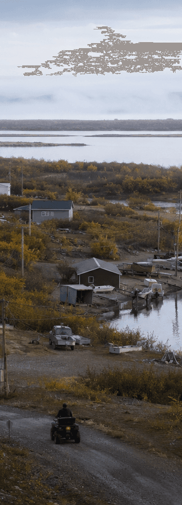 Business Class Flights to Aklavik, Canada