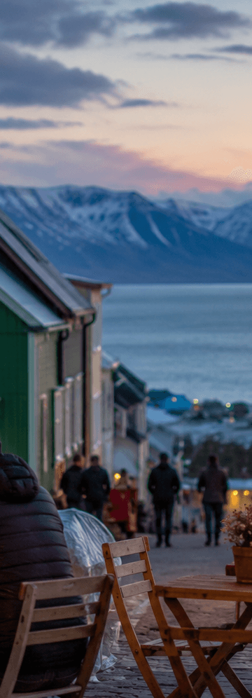 Business Class Flights to Akureyri, Iceland