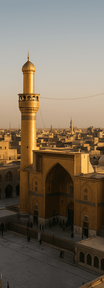Business Class Flights to Al Najaf, Iraq