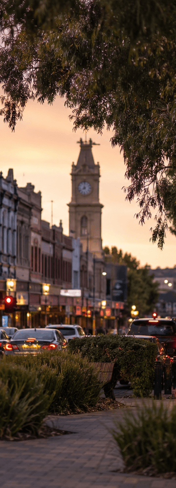 Business Class Flights to Albury, Australia