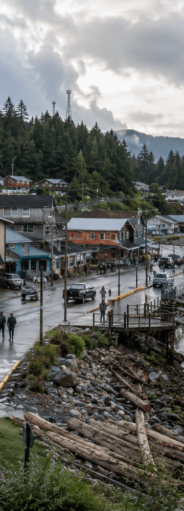 Business Class Flights to Alert Bay, Canada