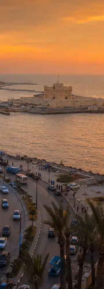 Business Class Flights to Alexandria, Egypt