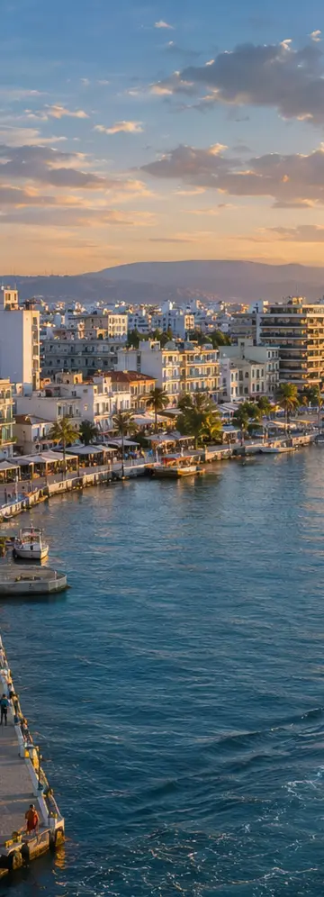 Business Class Flights to Alexandroupolis, Greece