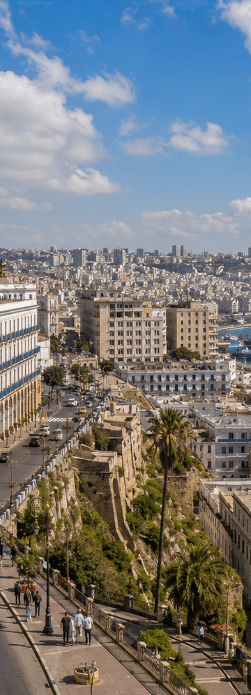 Business Class Flights to Algiers, Algeria
