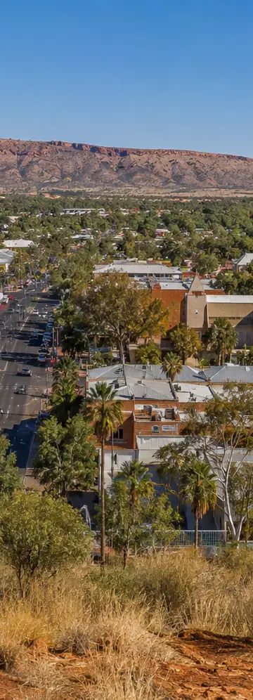 Business Class Flights to Alice Springs, Australia
