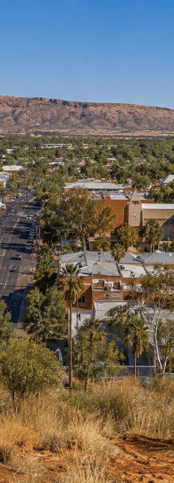 Business Class Flights to Alice Springs, Australia