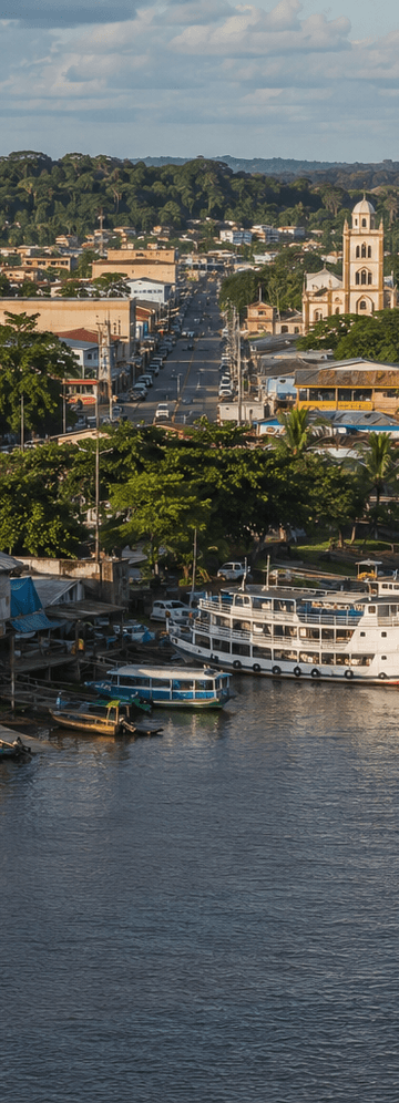 Business Class Flights to Altamira, Brazil