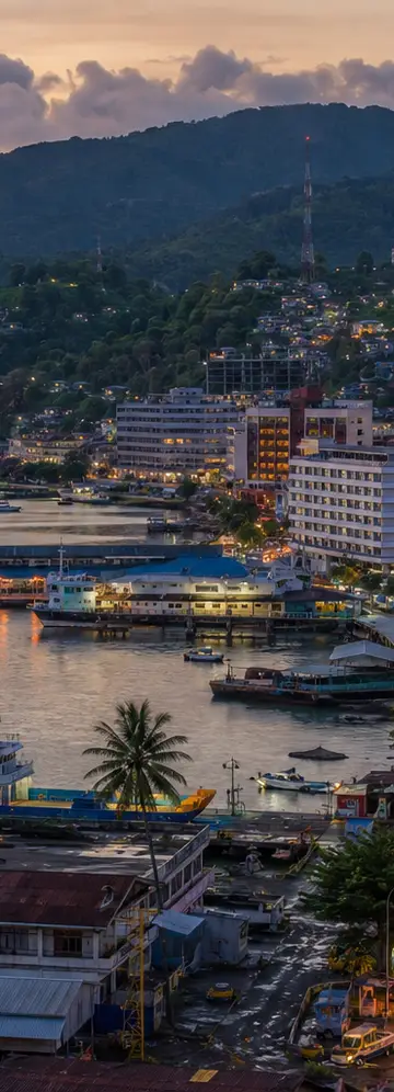 Business Class Flights to Ambon, Indonesia