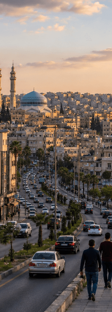 Business Class Flights to Amman, Jordan